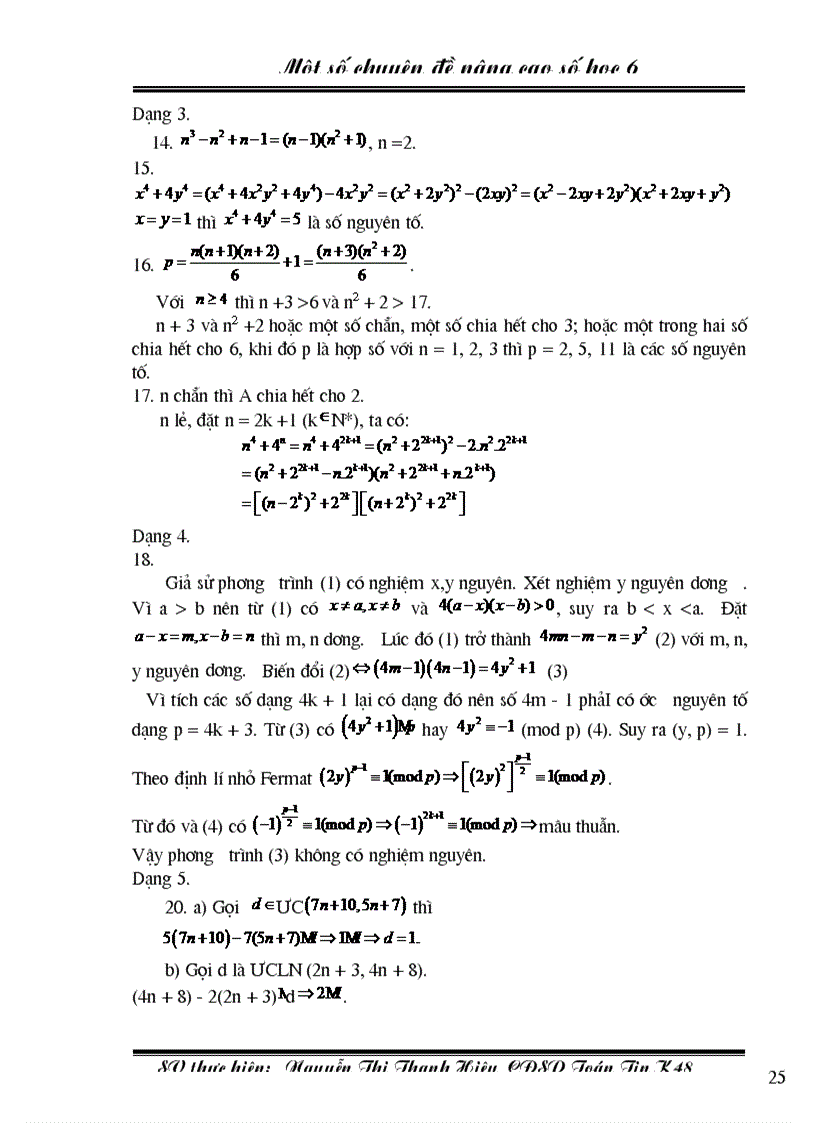 image for page Chuyên đề BDHSG Số học 6 1