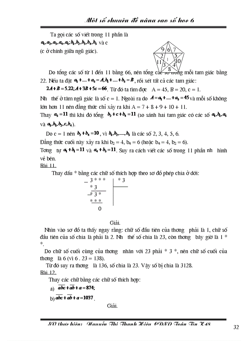image for page Chuyên đề BDHSG Số học 6 1