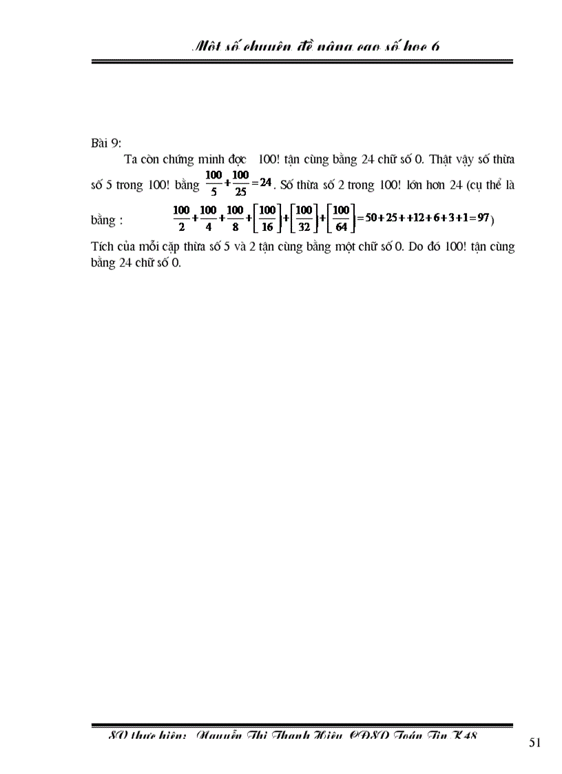 image for page Chuyên đề BDHSG Số học 6 1