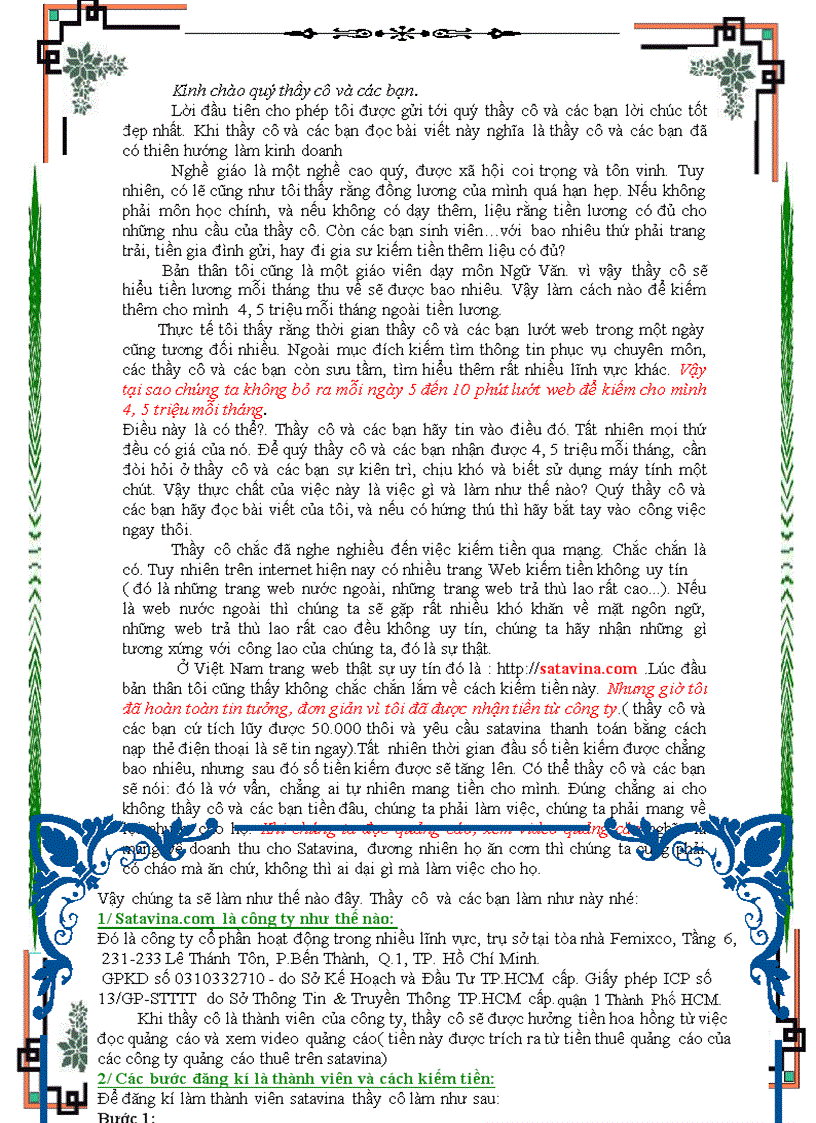 image for page Cùng học làm giàu nhé 1