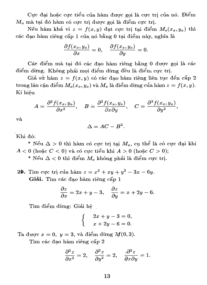 image for page Đề cương ôn thi tốt nghiệp môn cấu trúc đại số dại học từ xa Huế