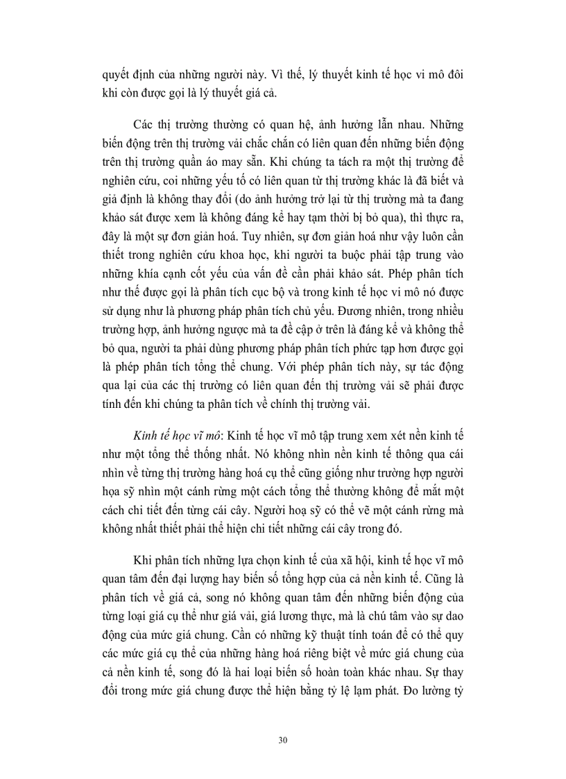 image for page Giao trinh Kinh Te Vi Mo