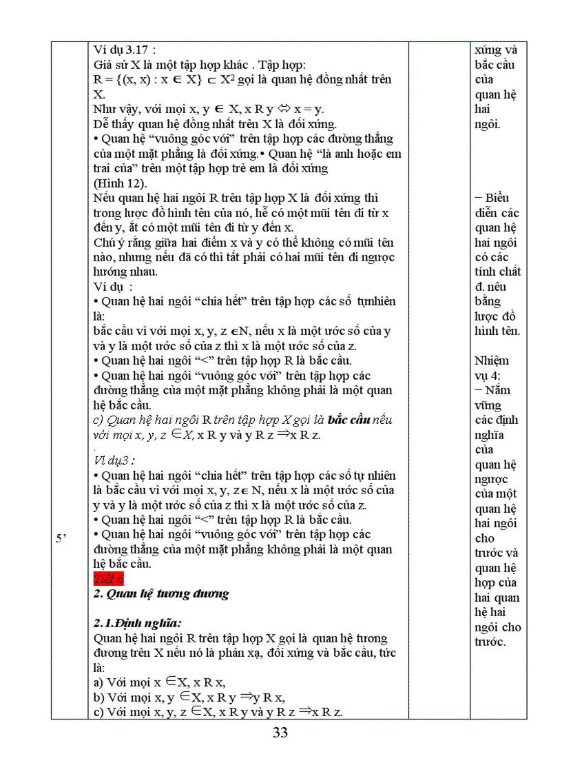 image for page Giáo Án Chương Lô Gic Tập Hợp