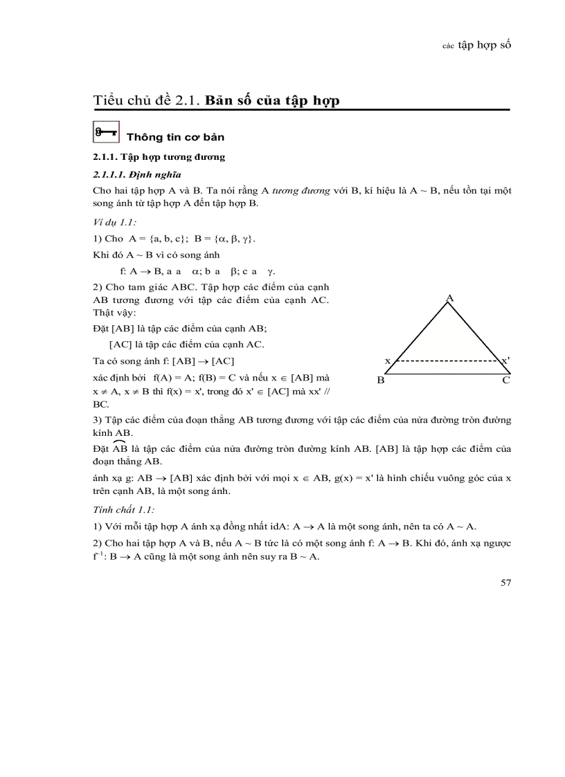 Giáo trình các tập hợp số chủ đề 2 2010