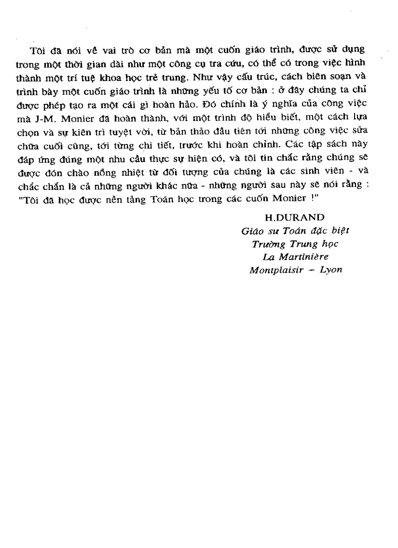 image for page Giáo trình giải tích 1