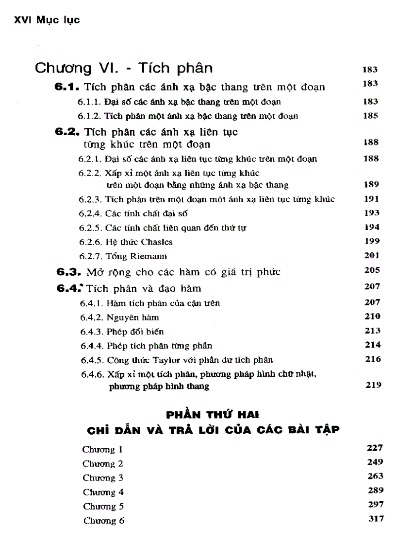 image for page Giáo trình giải tích 1