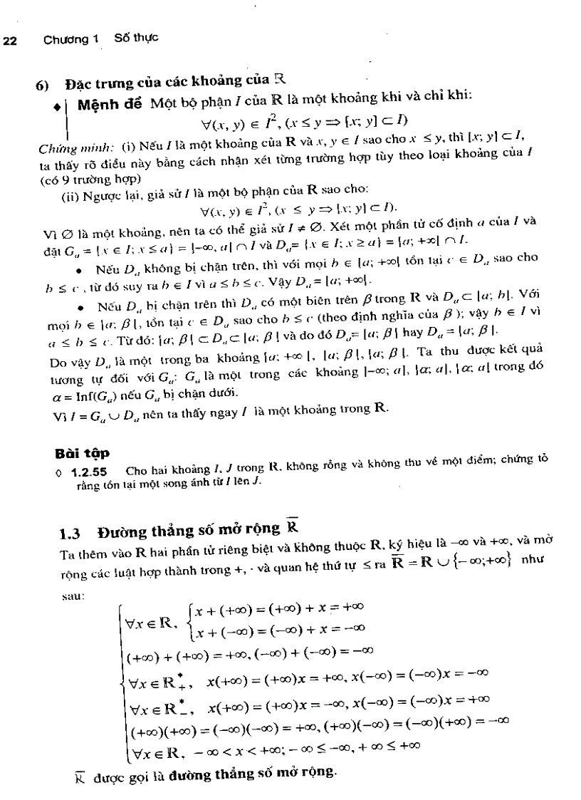 image for page Giáo trình giải tích 1