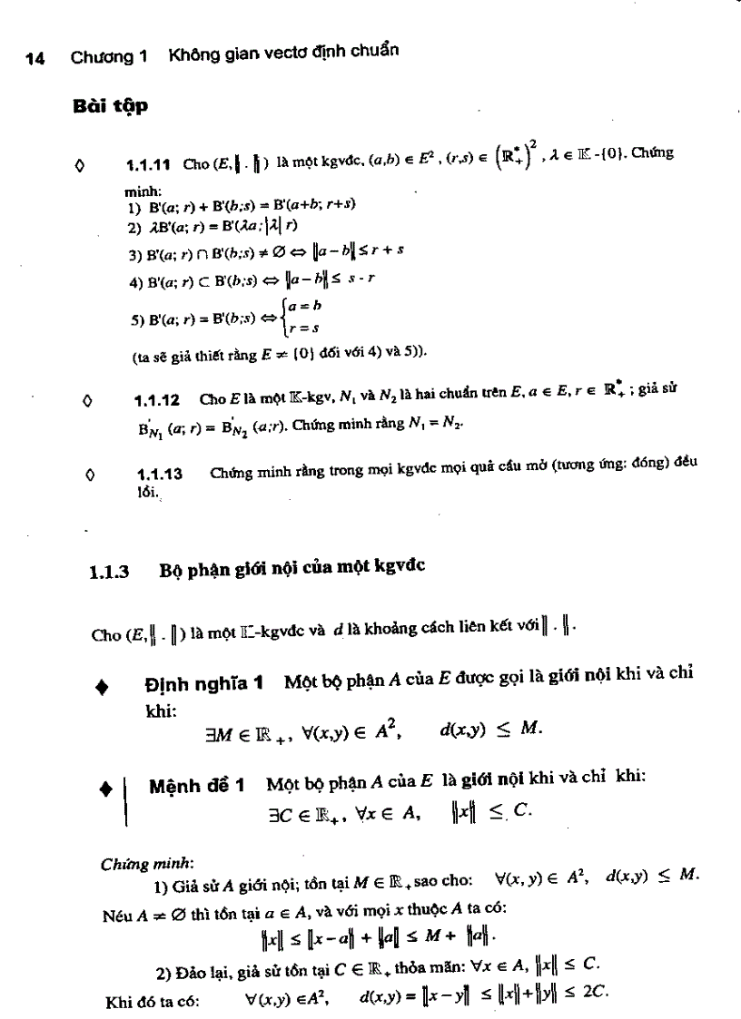 image for page Giáo trình giải tích 3