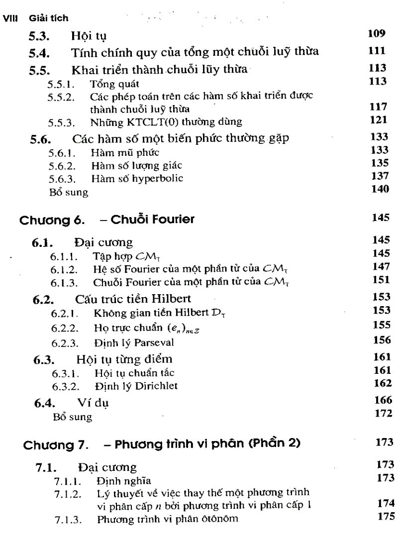 image for page Giáo trình giải tích 4