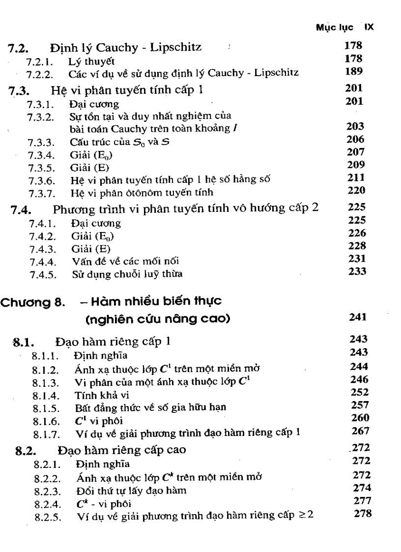 image for page Giáo trình giải tích 4