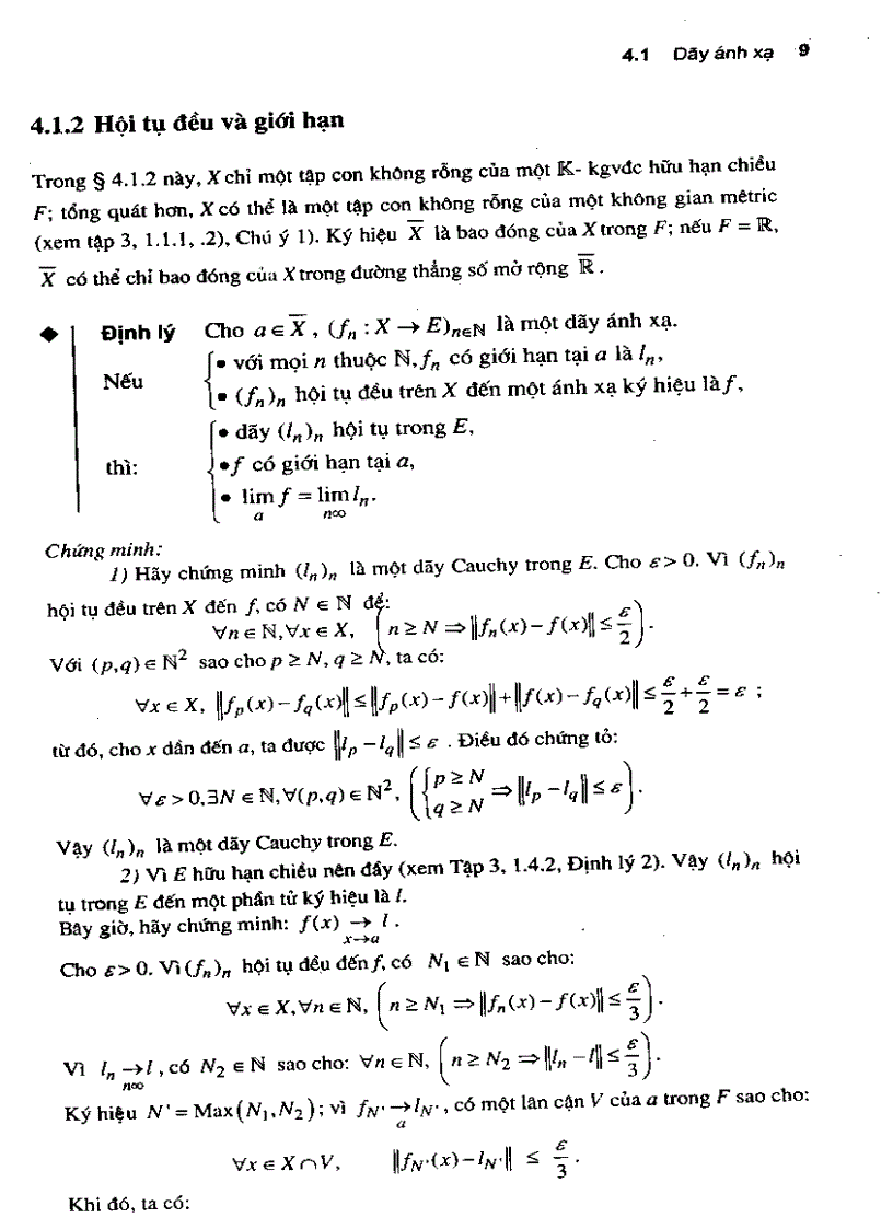 image for page Giáo trình giải tích 4