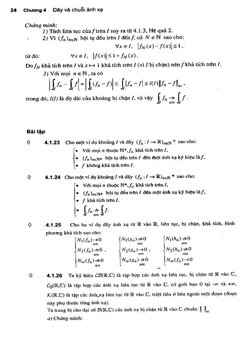 image for page Giáo trình giải tích 4