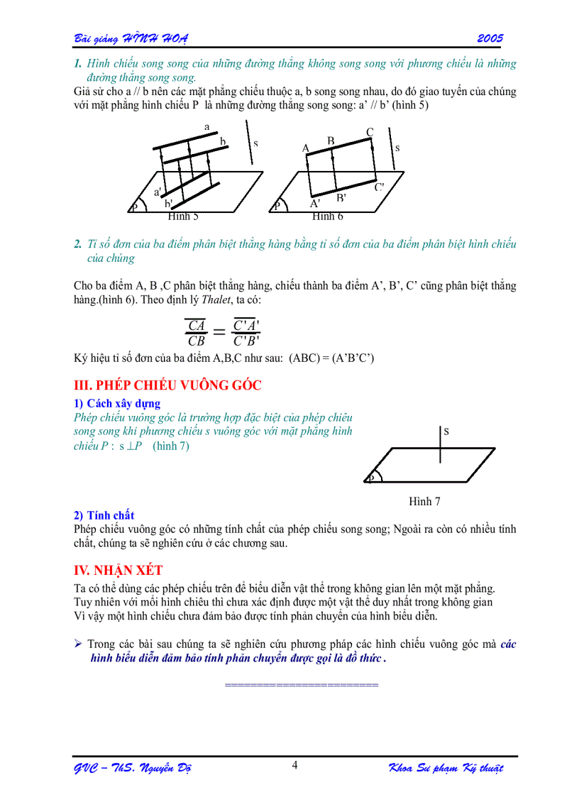 image for page Giáo trình hình học