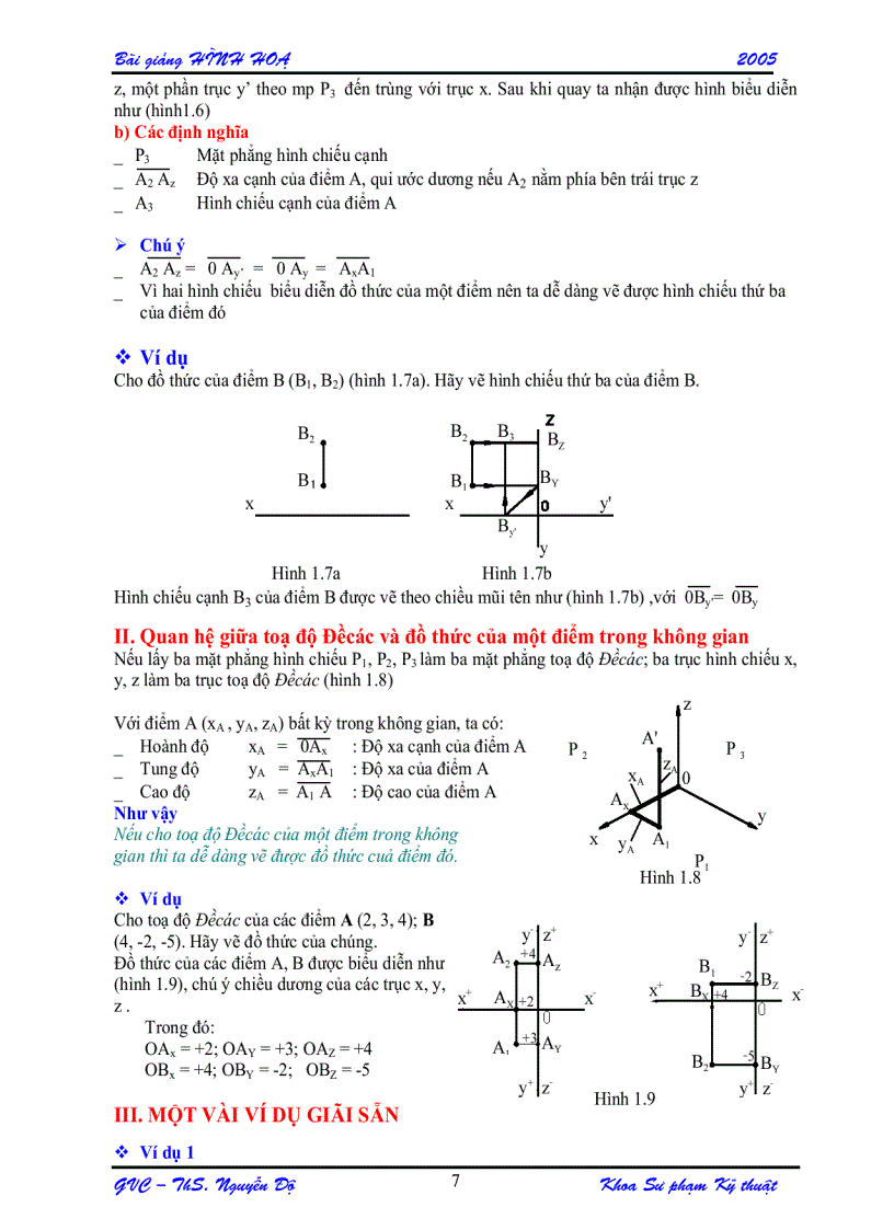 image for page Giáo trình hình học