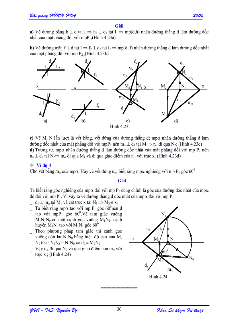 image for page Giáo trình hình học