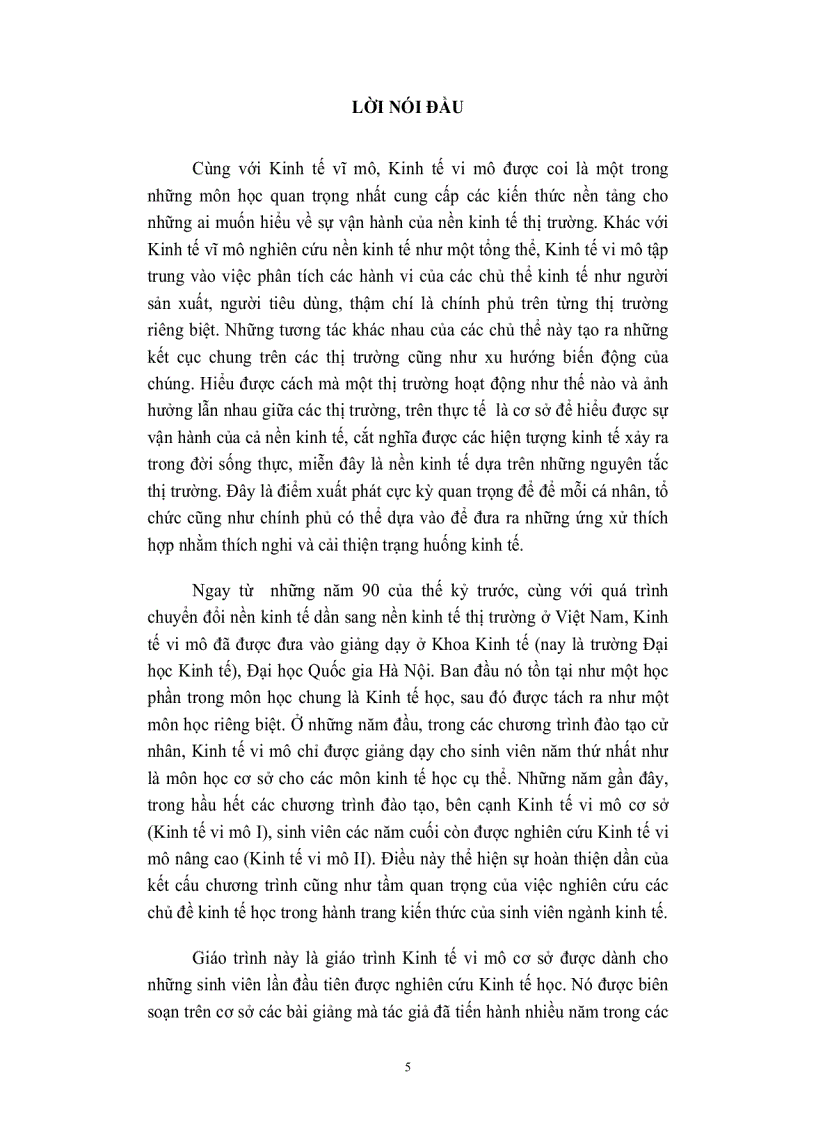 image for page Giao trinh Kinh Te Vi Mo 1