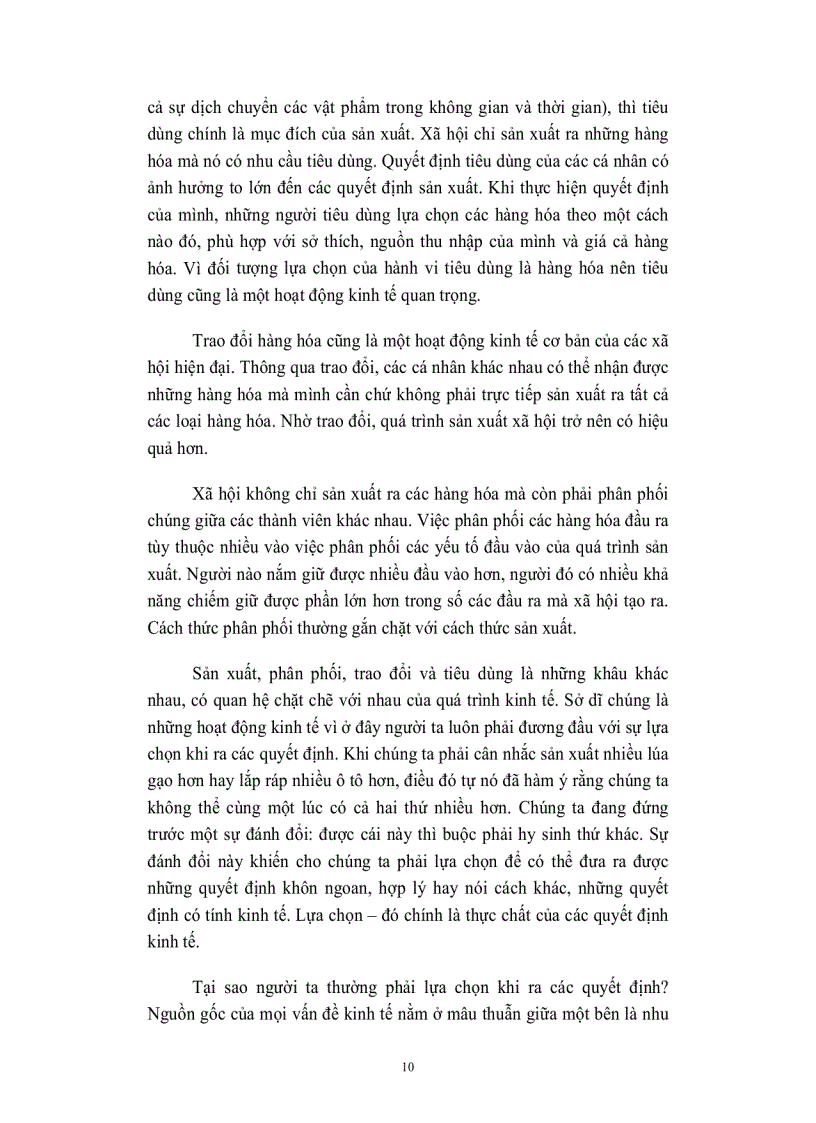 image for page Giao trinh Kinh Te Vi Mo 1