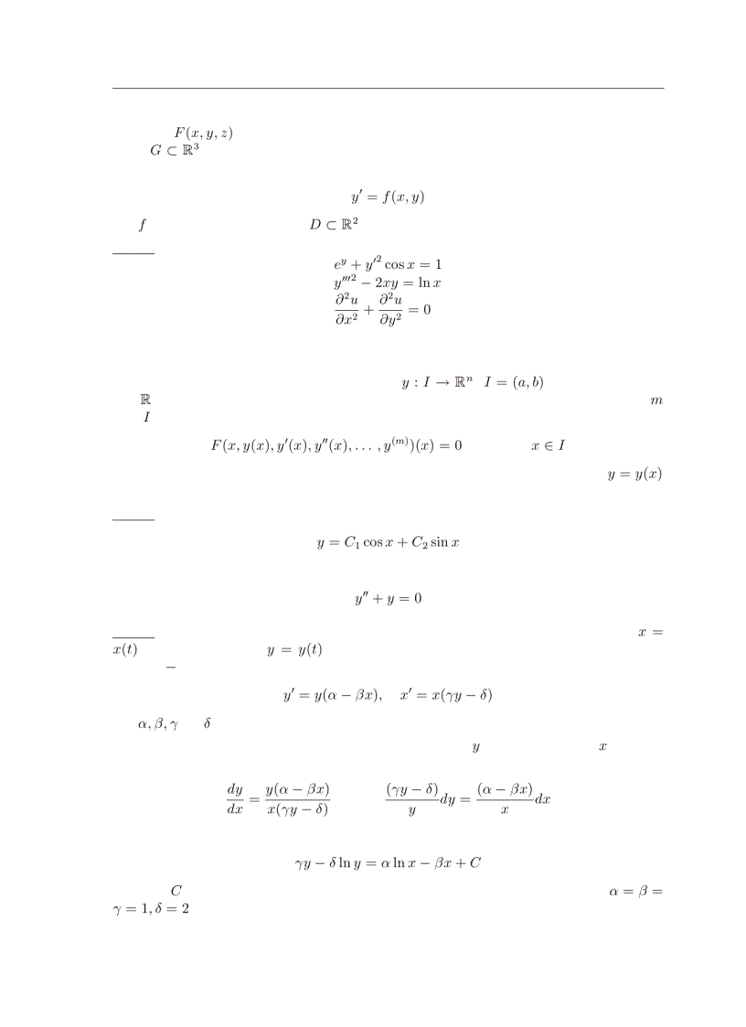 image for page Giáo Trình Phương Trình Vi Phân