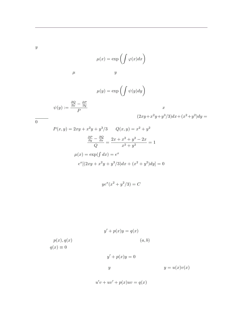 image for page Giáo Trình Phương Trình Vi Phân