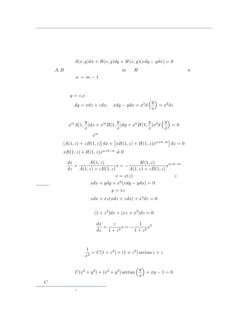 image for page Giáo Trình Phương Trình Vi Phân