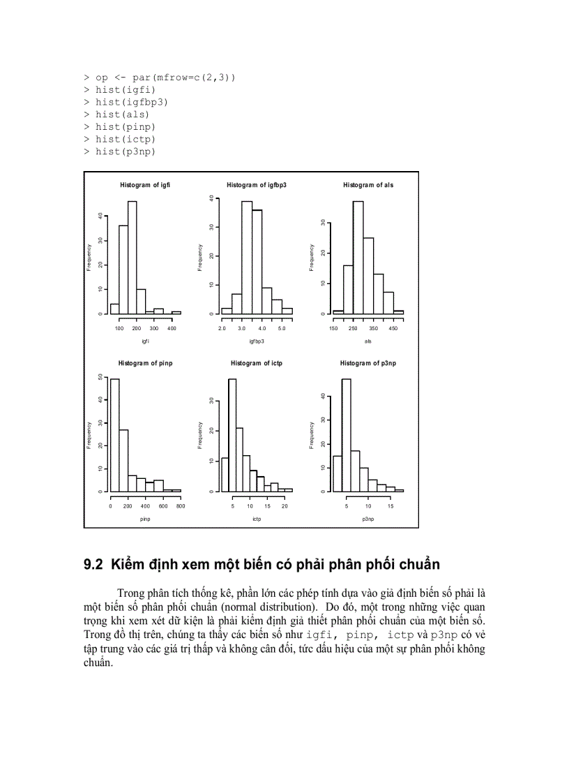 image for page Giao trình thống kê mô tả 1