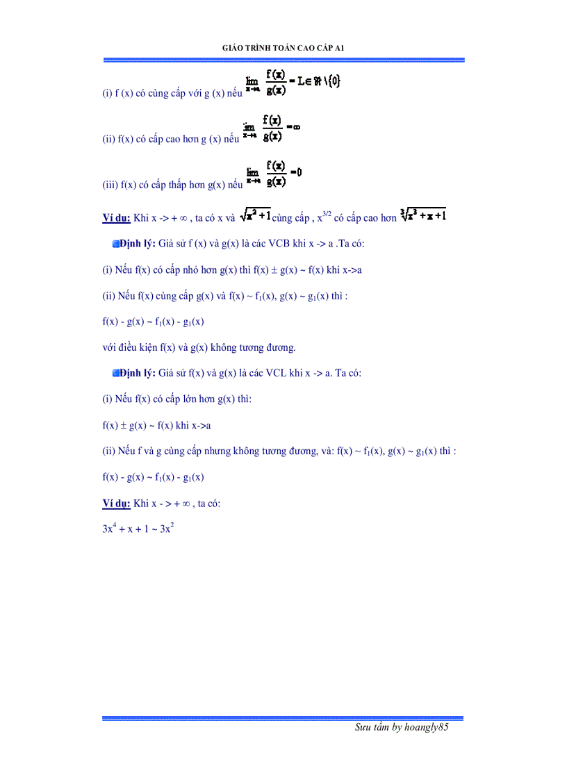 image for page Giáo trình toán cao cấp A1