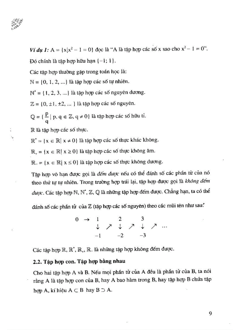 image for page Giáo trình toán cao cấp