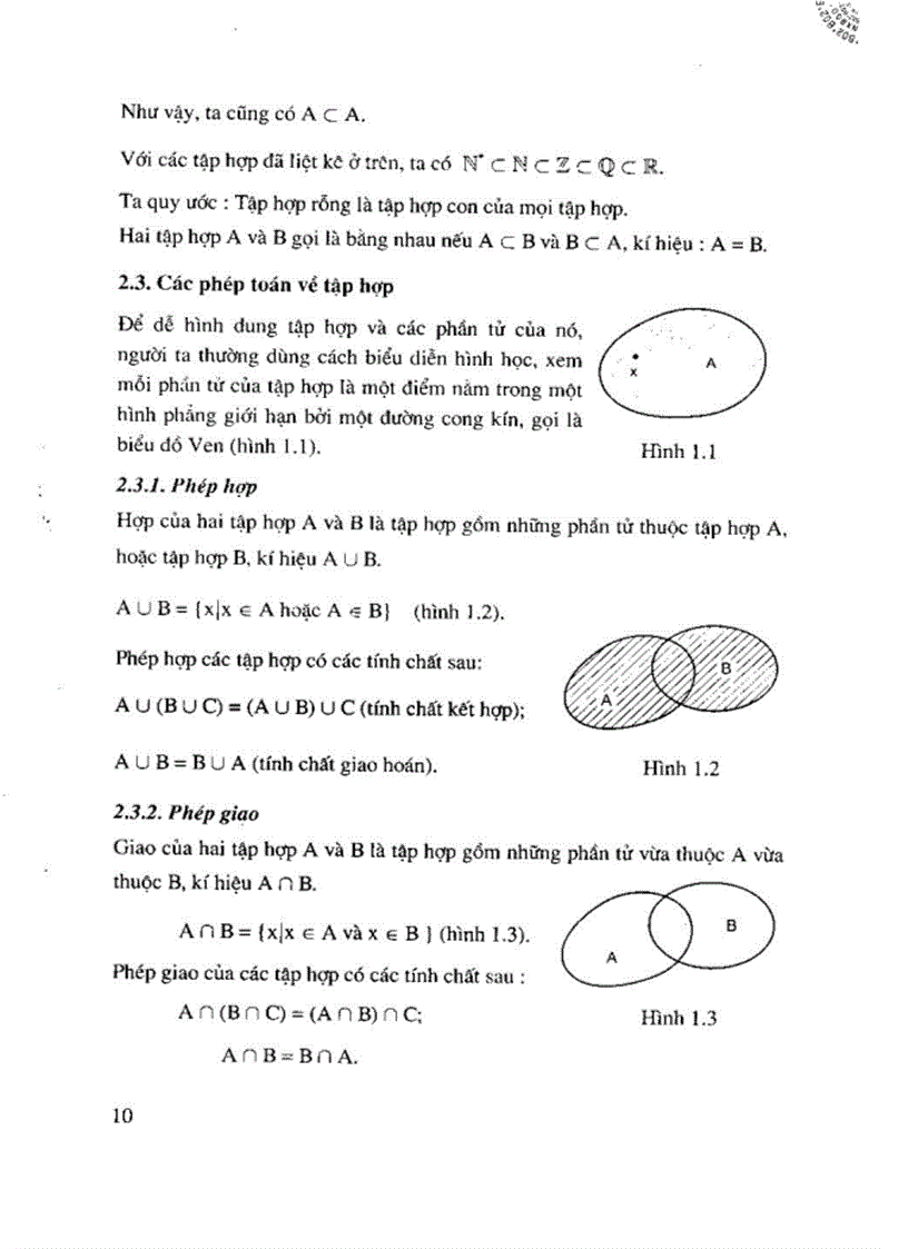 image for page Giáo trình toán cao cấp