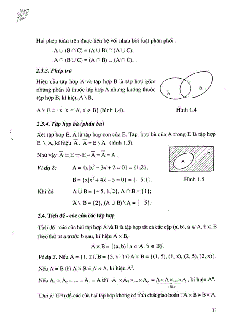 image for page Giáo trình toán cao cấp