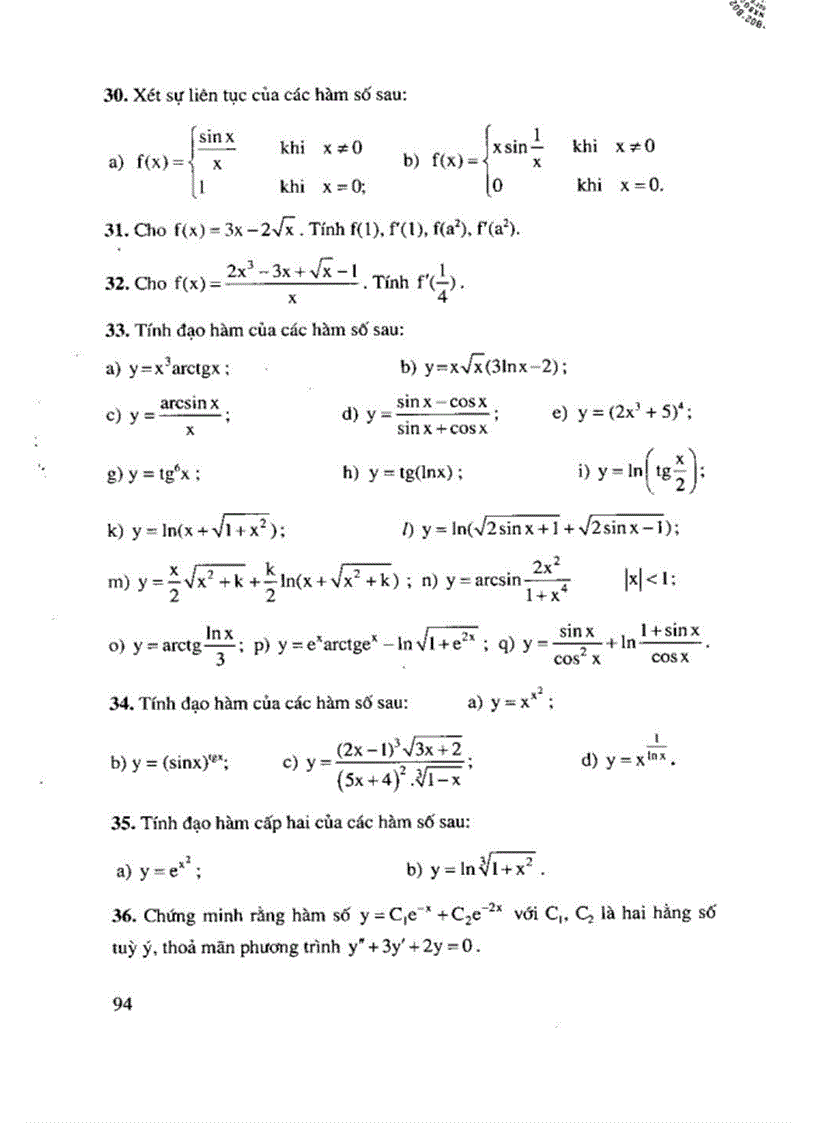 image for page Giáo trình toán cao cấp