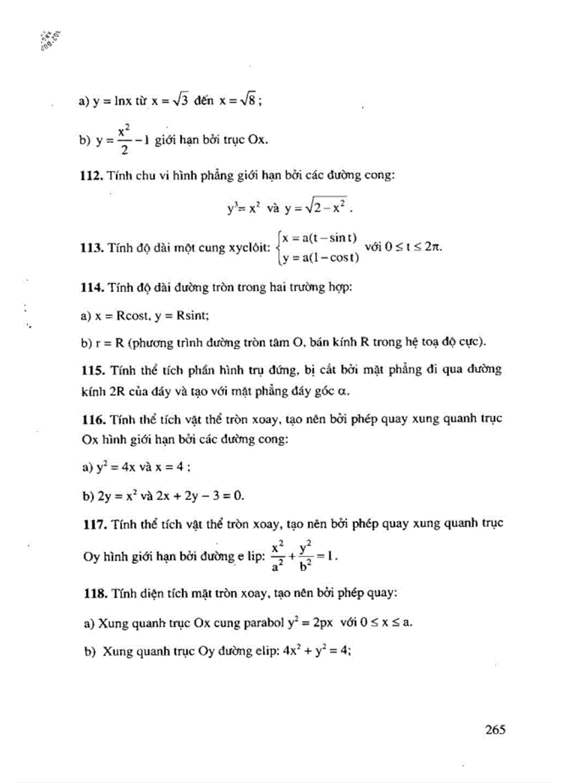image for page Giáo trình toán cao cấp