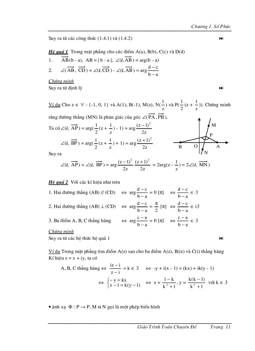 image for page Giáo trình toán chuyên đề