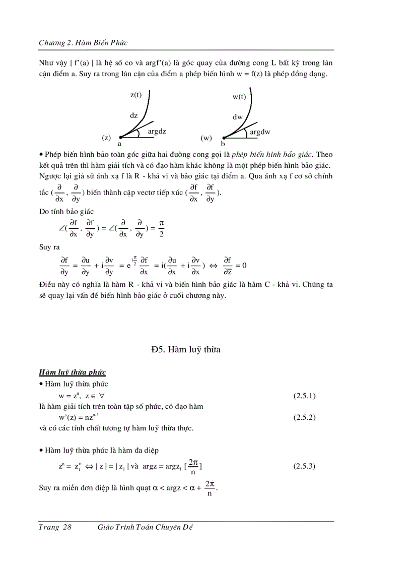 image for page Giáo trình toán chuyên đề