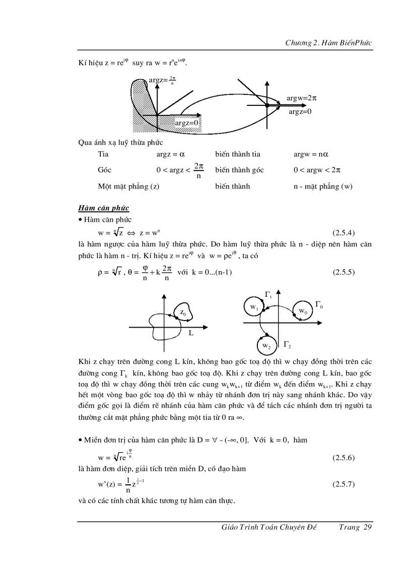 image for page Giáo trình toán chuyên đề