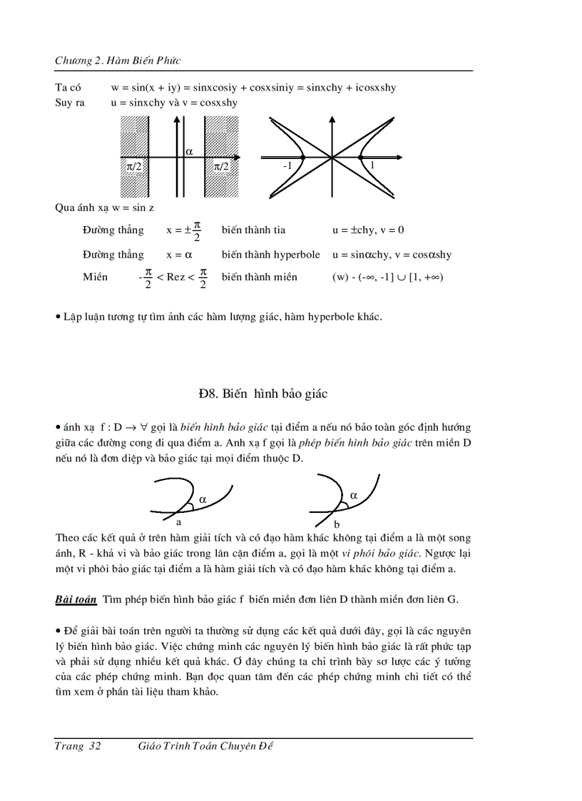 image for page Giáo trình toán chuyên đề