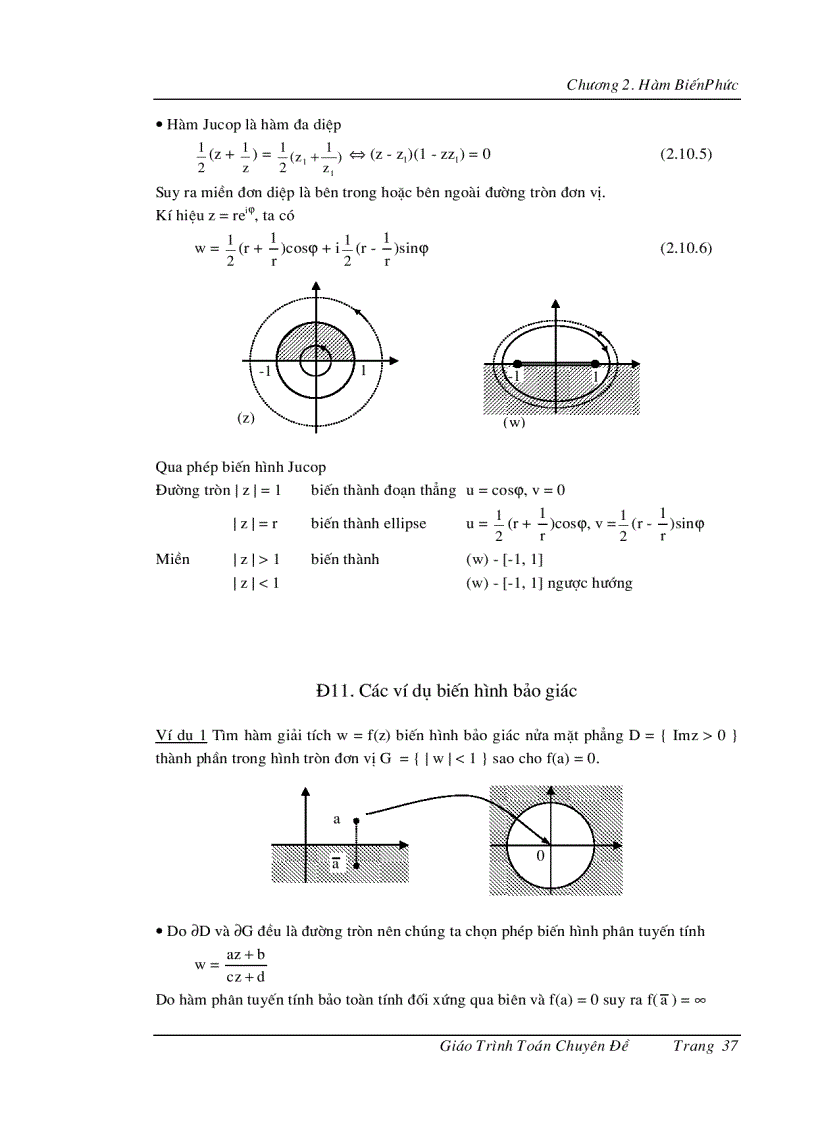 image for page Giáo trình toán chuyên đề
