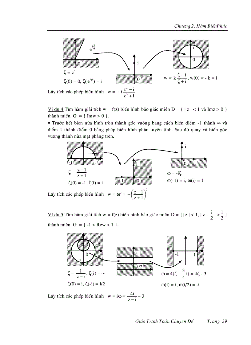image for page Giáo trình toán chuyên đề