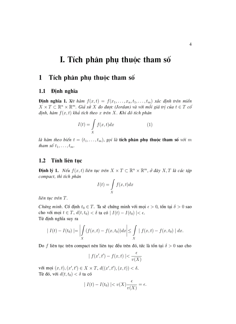 image for page Giáo trình toán giải tích