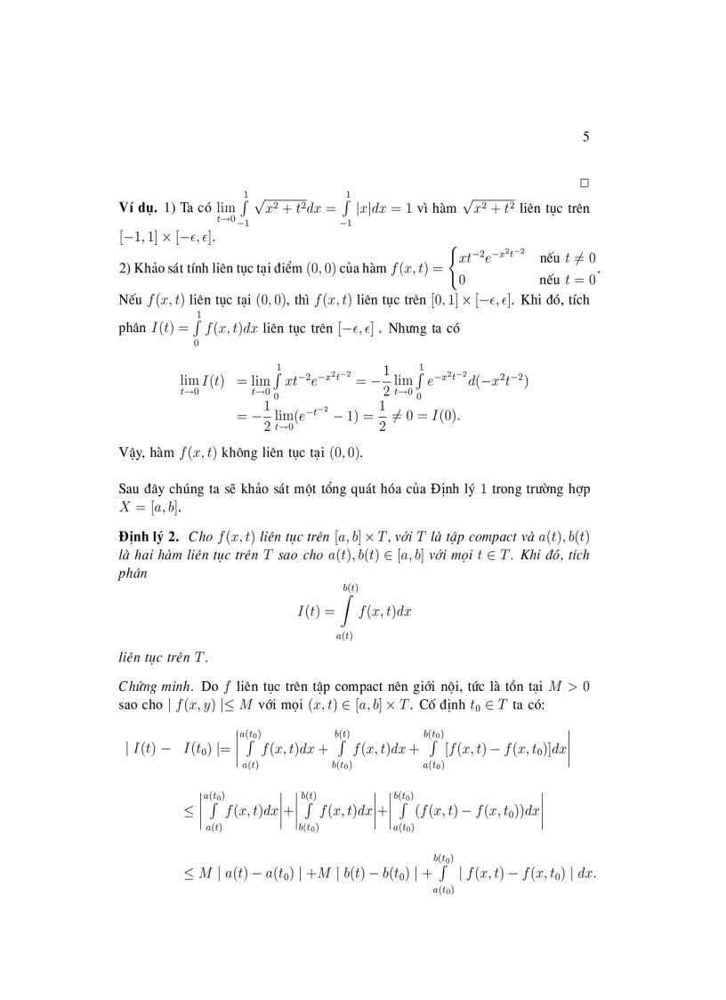 image for page Giáo trình toán giải tích