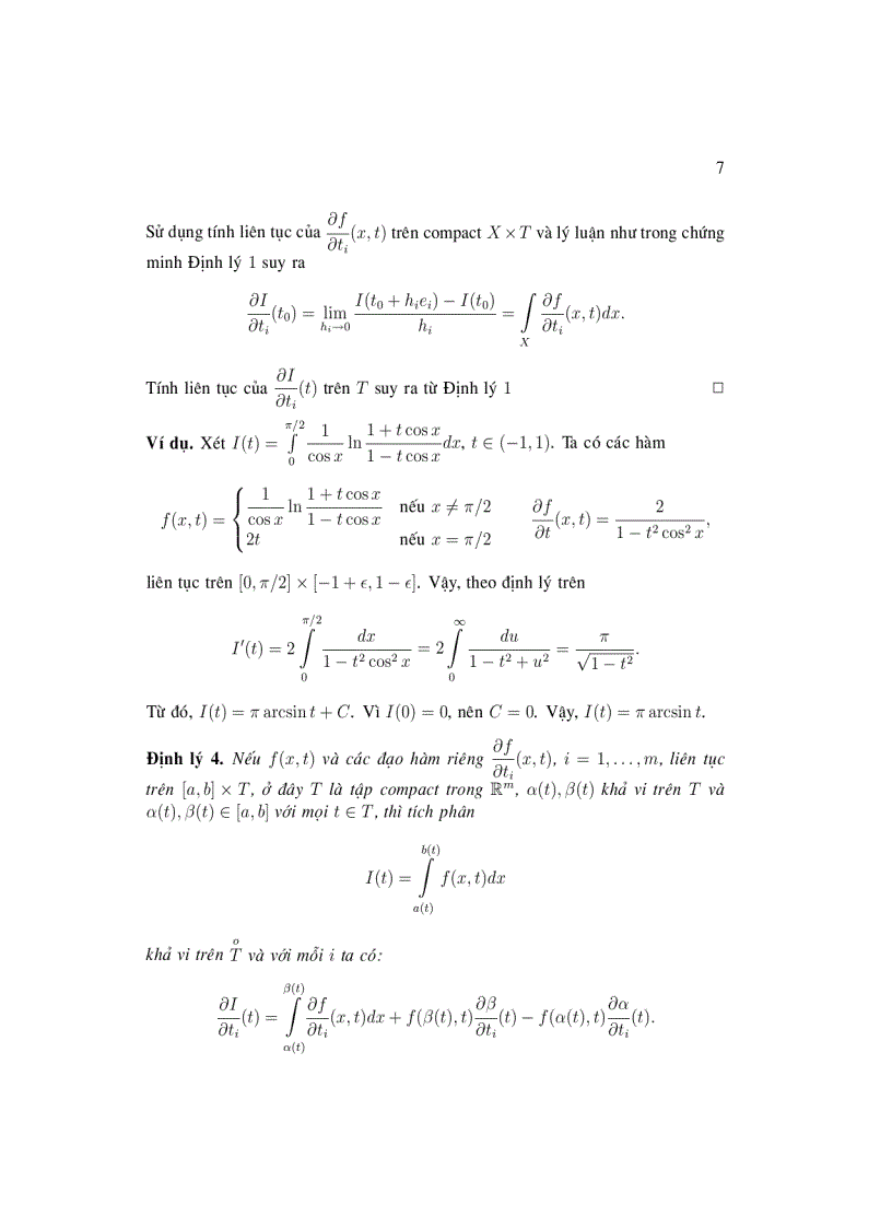 image for page Giáo trình toán giải tích