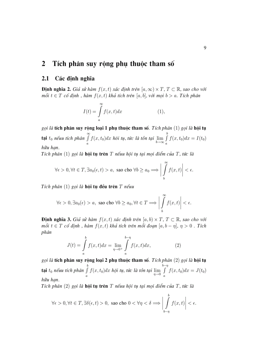 image for page Giáo trình toán giải tích