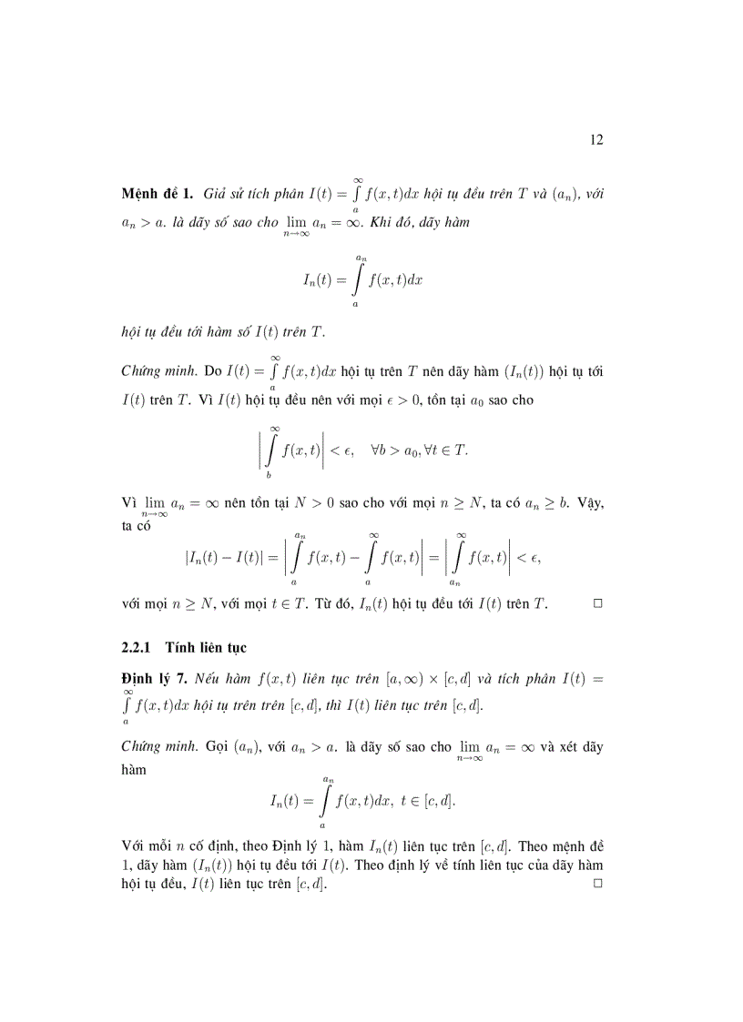 image for page Giáo trình toán giải tích