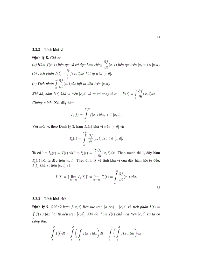 image for page Giáo trình toán giải tích