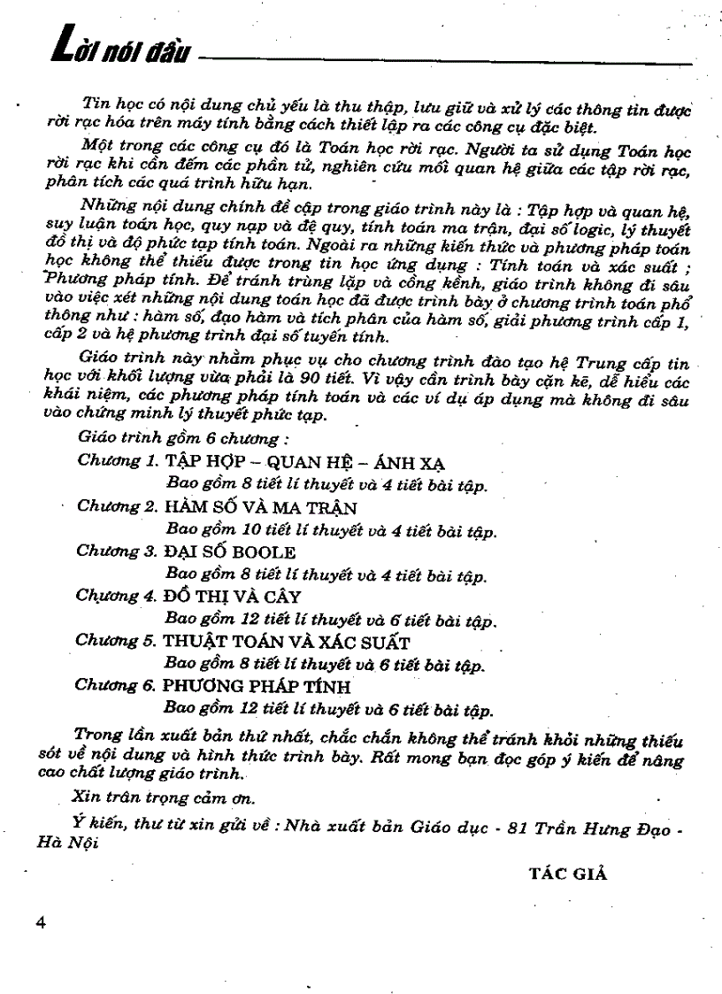 image for page Giáo trình toán ứng dụng Bùi Minh Trí