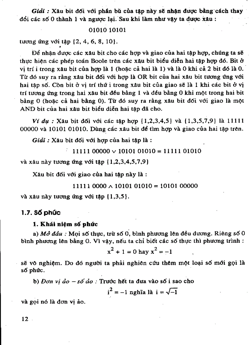 image for page Giáo trình toán ứng dụng Bùi Minh Trí