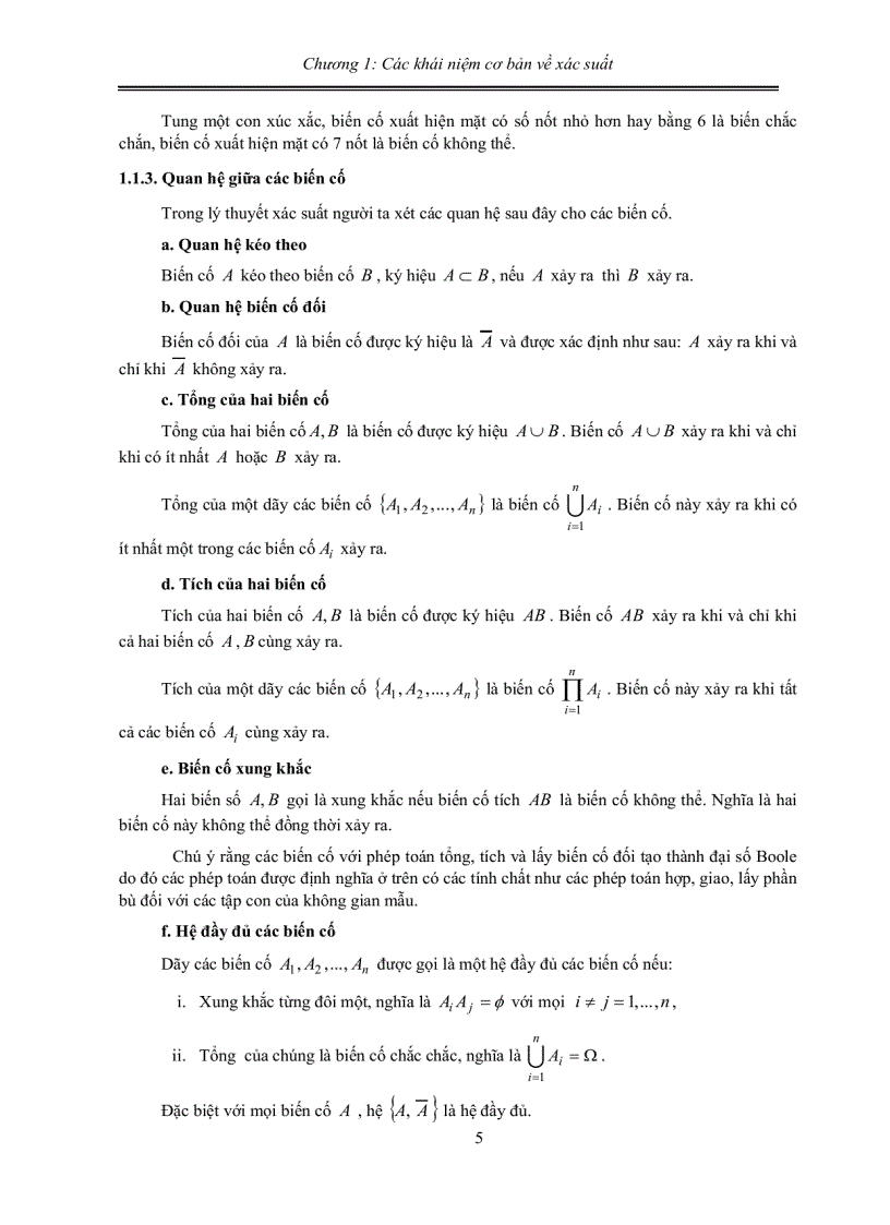 image for page Giáo trình xác suất thống kê