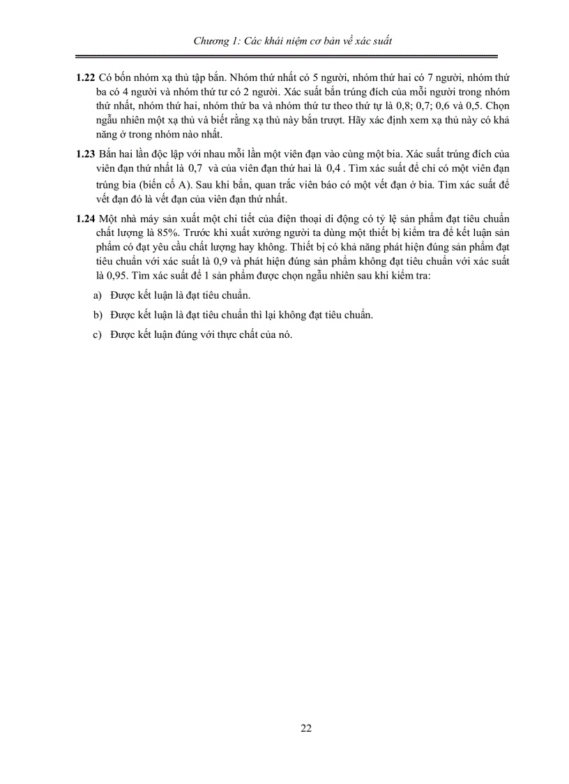 image for page Giáo trình xác suất thống kê