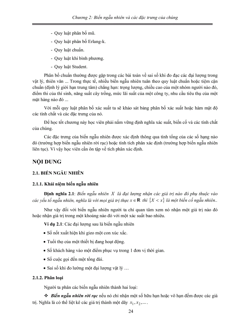 image for page Giáo trình xác suất thống kê