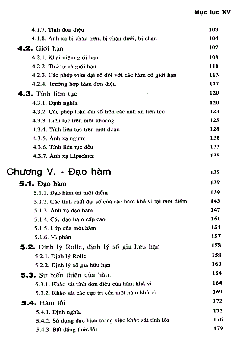 image for page Giáo trình giải tích 1 1