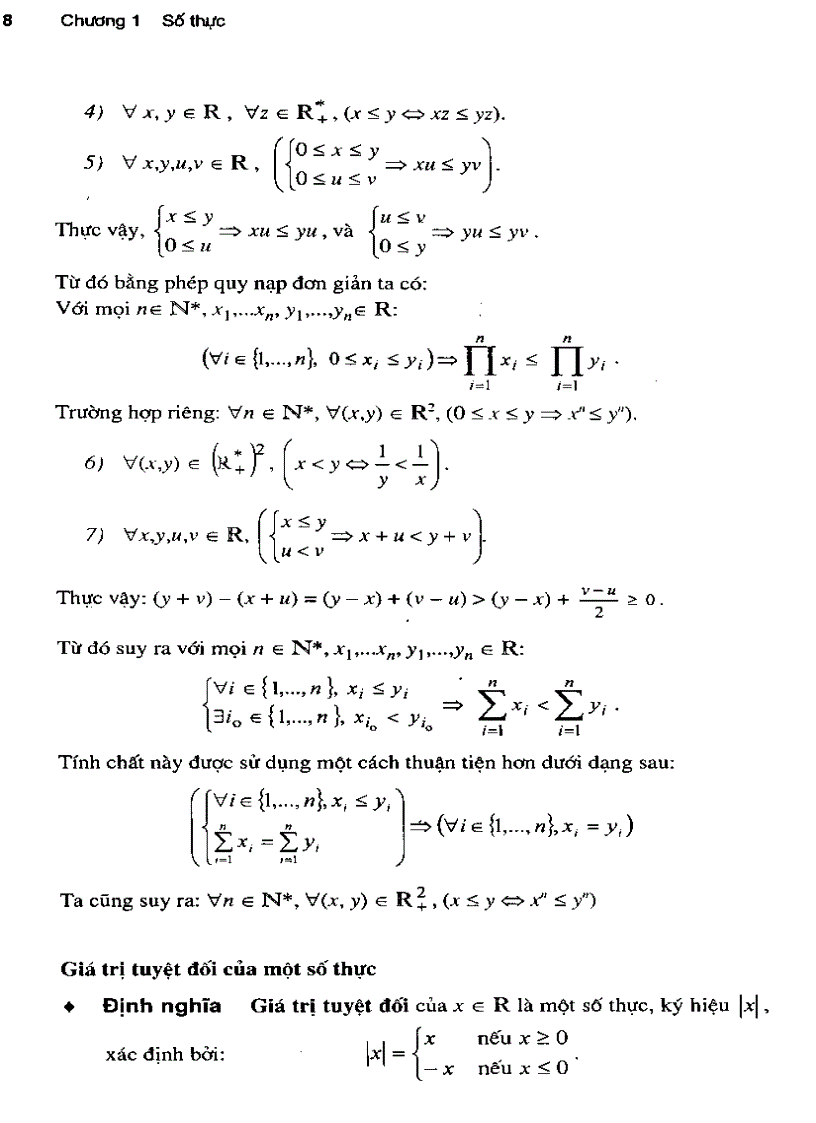 image for page Giáo trình giải tích 1 1